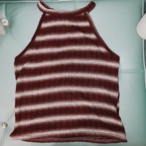 Women’s high neck super soft tank top